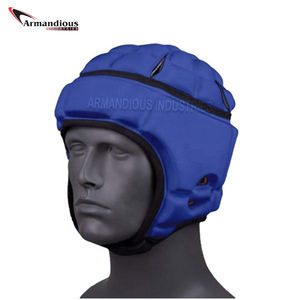 Custom Soft <b>Padded</b> <b>Rugby</b> Helmets Soft Shell Flag Football Protective Gear - Product Image 6