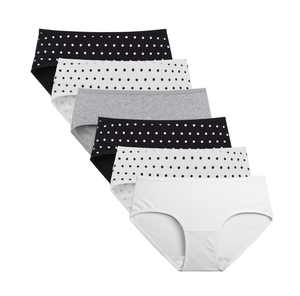 Active Lifestyle culotte taille basse impression étanche pour la période sous-vêtements pour la tranquillité d'esprit prix de gros du Bangladesh - Product Image 3