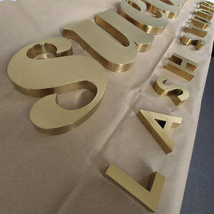 Bảng Chữ Cái Dán Tường Cho Phòng Làm Đẹp, Bảng Chữ Cái Dùng Trang Trí Tường - Product Image 6