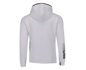 College Varsity cremallera impresa Sudadera con capucha sudaderas 2022 nuevo diseño Jogging ropa deportiva con técnica bordada - Product Image 4