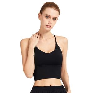 Custom Fitness Yoga Wear Private logo Label one shoulder Yoga Bra Women Sports Bra top - Product Image 6