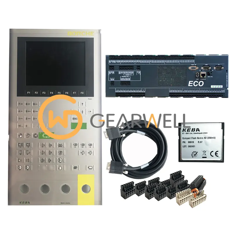 KEBA K2-200 panel full set control system PLC for injection molding machine KEBA CP031/T with OP 331/P-6400
