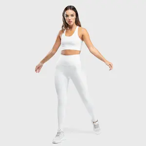 Leggings femininos personalizados, novo design personalizado de corrida para mulheres, fitness e yoga