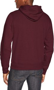 Sudadera con capucha cálida de invierno para hombre personalizada, ropa de calle con capucha, sudaderas con capucha de talla grande - Product Image 3