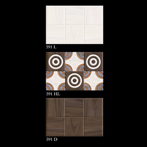 Carreaux de mur en céramique de haute qualité pour salle de bain 30x45cm - Product Image 4