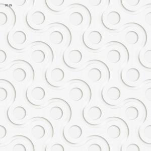 Sang trọng màu đen 600x600mm 9mm Độ dày 3d-27 bề mặt bóng 9mm gạch sứ mới 3D kỹ thuật số tráng men đánh bóng gạch đường cong mô hình - Product Image 3