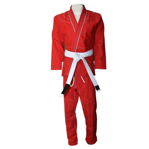 Jiu Jitsu ชุดเครื่องแบบผ้าสำลี100%,ชุดกิโมโน Jiu Jitsu ทำจากผ้าคอตตอน - Product Image 6