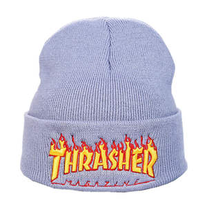 Gorro de invierno de felpa acrílica de primera calidad para Unisex, bordado 3D personalizado, protección contra el frío para viajes al aire libre, esquí - Product Image 3