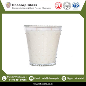 Bougie pour décoration d'intérieur, en verre, au prix de gros du fournisseur indien - Product Image 2
