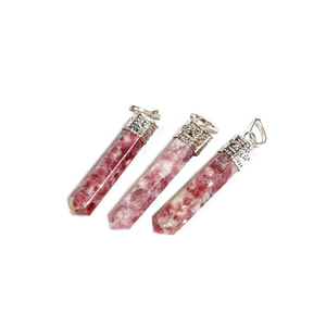 จี้ดินสอ Lepidolite Cap: จี้ดินสอ Lepidolite - Product Image 1
