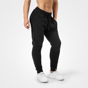 Joggers pour hommes pantalons décontractés Fitness hommes vêtements de sport survêtement bas Skinny pantalons de survêtement pantalons noir gymnases survêtement pantalon - Product Image 3