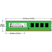 Kembona — barrette de ram ddr3 2 go, 4 go ou 8 go pour pc de bureau, module de mémoire vive, fréquence 10600 MHz, 12800 MHz ou 1333MHz, norme pc3 1600 s, Udimm, vente en gros