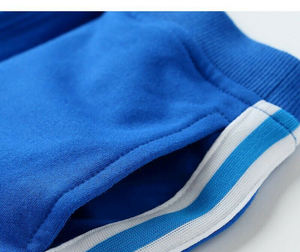 Chándales personalizados de manga corta para niños, venta al por mayor, trajes de pista para niños - Product Image 6