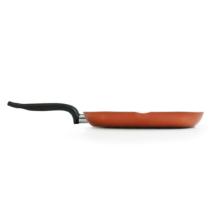 Utensilios de Cocina Italianos, Sartén de Aluminio Antiadherente para Asar, Bronce con Efecto Granito para Carne y Verduras - Product Image 3