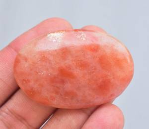 50 Cabochons en pierre de soleil de haute qualité, Cabochons en vrac de pierres précieuses aux formes mixtes, vente en gros - Product Image 5