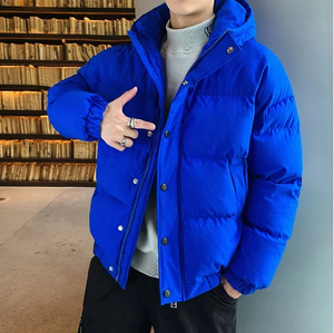 New Arrivals Men Custom Made Puffer <b>Jackets</b> Wholesale Custom Mens <b>Padded</b> Coats Bubble Puffer <b>Jacket</b> - Product Image 3