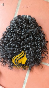 Venta al por mayor barato Pixiel Curl Vietnam Remy Extensiones de Cabello Tipo de Trama de Piel Paquetes de Cabello - Product Image 3
