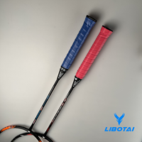 Grip Tape Raket Berlubang Anti Selip Disesuaikan untuk Raket Bulu Tangkis Harga Grosir