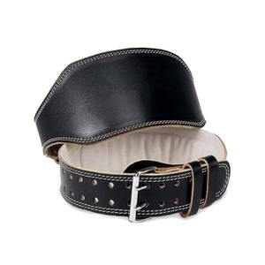 Ceinture de levage en cuir Ceintures en cuir pour exercice Ceintures électriques en cuir fendu - Product Image 2