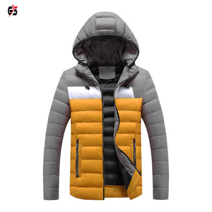 Men's Winter <b>Puffer</b> <b>Jackets</b> Latest 2025 Style Premium High Quality Product Warm Casual Fashion Wear Zipper Hooded <b>Cheap</b> Price - Product Image 5