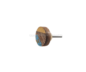 Poignée de porte de tiroir en résine époxy faite à la main de qualité supérieure 2025, forme unique, artisanat moderne de qualité indienne, appartements personnalisables - Product Image 4