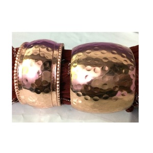 Servilleteros de metal vintage clásicos hechos a mano para un toque elegante - Product Image 4