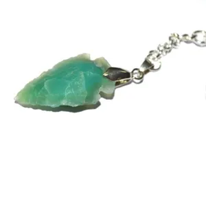 Green Onyx Arrowheads Keychain at Low Price | Green Onyx Arrowheads Keychain Supplier