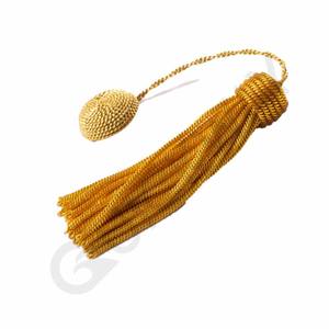 พู่ทองแท่งสำหรับงานรับปริญญาสีทองแบบกำหนดเองจากอุตสาหกรรม - Product Image 6