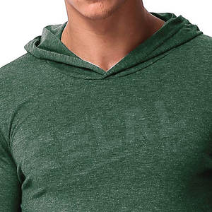 Sudadera con capucha personalizada para hombre, ropa deportiva para gimnasio, lisa, en blanco, a la venta, precio al por mayor - Product Image 5