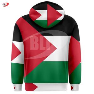 Unisex 3D Diseños Personalizados Impreso Sublimación Patrón Tamaño Personalizado Sudaderas Sublimación Completa Hombres Sudaderas Impreso Pullover Capucha - Product Image 4