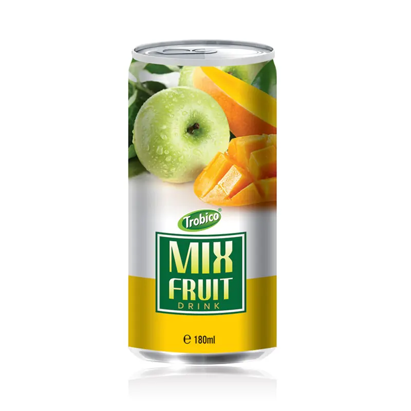 NFC Mixed Fruits Juice 250ml Canned Fruit Juice Drink