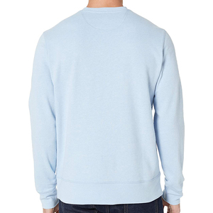 Vêtements de sport à manches longues pour hommes, logo personnalisé, vêtements de sport de gymnastique, pulls molletonnés décontractés de style OEM 2024 - Product Image 3