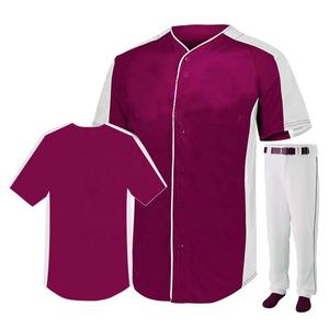 Uniforme de Béisbol Personalizado al por Mayor con Diseño Propio, Impresión Digital por Sublimación y Costuras - Product Image 6