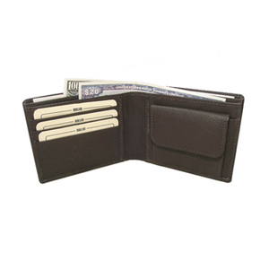 Portefeuille pour homme en cuir véritable 100% provenant d'Inde - Product Image 1
