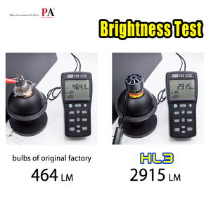 HL3 HB4 9006 Luz antiniebla LED apta para 2002-2012 DAIHATSU COPEN L880K Bombillas LED (2 piezas) - Product Image 3