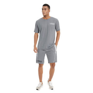 Conjunto Deportivo para Hombre, Diseño 2021, Ligero, Spandex/Algodón, Secado Rápido, Transpirable, Servicio OEM, Verano, Talla Grande XL, Resistente al Viento - Product Image 4