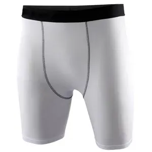 Neues Design Anti-Entleerung Training Workout Sweat Shorts benutzer definierte Kompression Gym Shorts für Männer