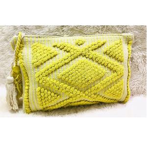 Bolso de Mano Tipo Clutch para la Noche, Bordado a Mano, Color Personalizado, Diseño Elegante con Hilo, Forma de Sobre, de Algodón, para Uso Diario - Product Image 1