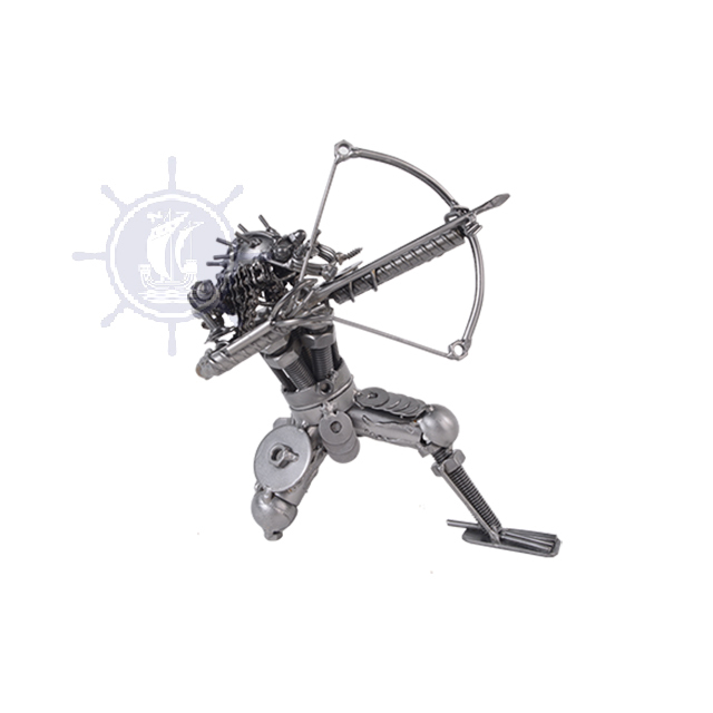 Handcrafted Predator Metal DIY Model 2