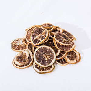 Natural Freeze <b>Dried</b> <b>Lime</b> Slices Crispy Citrus Fruit For Tea Drinks And Snacks - Product Image 1