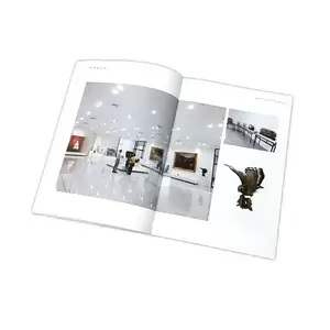 Custom High Quality Printing Soft Back Art Photo Books