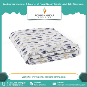 Literie de bébé en mousseline de coton de couleur unie, drap-housse pour berceau, drap imperméable, nouveauté 2023 - Product Image 4