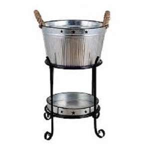 Bacs à Boissons Vintage Moderne Écologique Intérieur Extérieur Bureau à Domicile Bacs à Vin en Métal à Faible Coût et Rentable Baignoire de Fête - Product Image 4