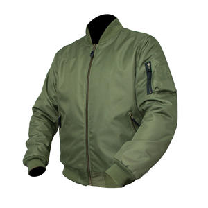 เสื้อแจ็กเก็ตบอมเบอร์ผ้าออกซ์ฟอร์ดของผู้ชาย,เสื้อซับในเคฟล่าร์ใหม่ป้องกัน - Product Image 3