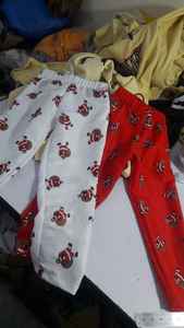 Personalizado Feliz Navidad Santa Claus impreso chándales sudaderas con capucha Joggers pantalones niños adultos ropa de filtración camiseta pantalón - Product Image 5