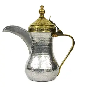 Supplier Of Top Class Quality Arabic Teapot New Decorative Design Dallah Classic Stylish Premium Coffee Dallah At Affordable