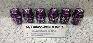 Nouveau design, vente en gros, fournitures d'enterrement d'urne commémorative, brasworld inde - Product Image 5