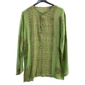 Kurta Om de Alta Calidad, 100% Algodón, Precios de Mayoreo, Ropa Lisa Personalizada, Estilo Anti-Técnicas - Product Image 3