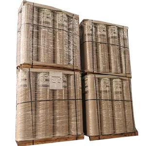 Rollo de papel que cubre el suelo, Color marrón para proteger la superficie de la pintura, derrama sobre el aerosol - Product Image 1