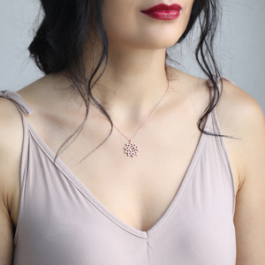 Zircon Forme Géométrique Pendentif Turc En Gros Fabriqué À La Main 925 Bijoux En Argent Sterling Mode Et Élégant - Product Image 2